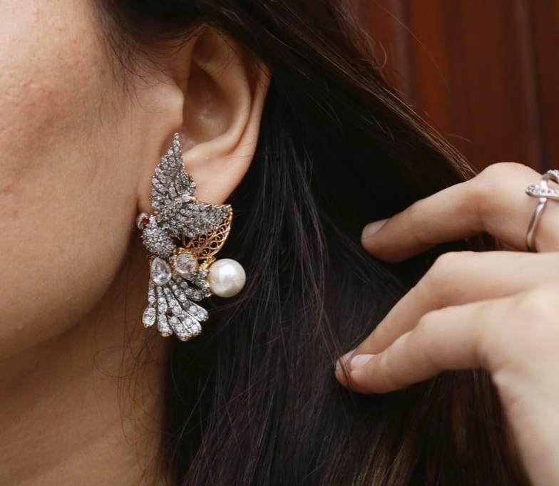 Parrot Earring