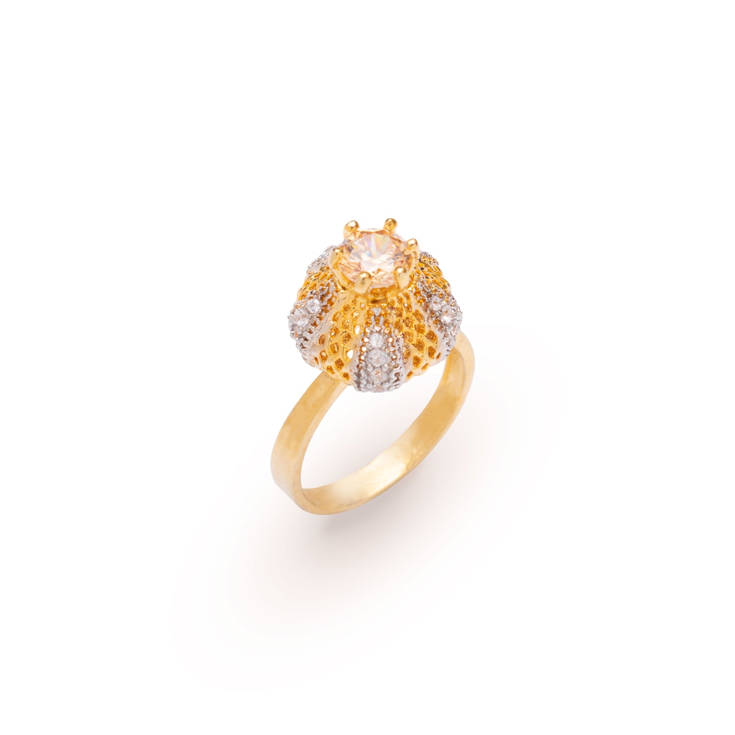 Teardrop Cut RP Ring