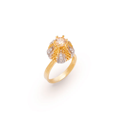 Teardrop Cut RP Ring