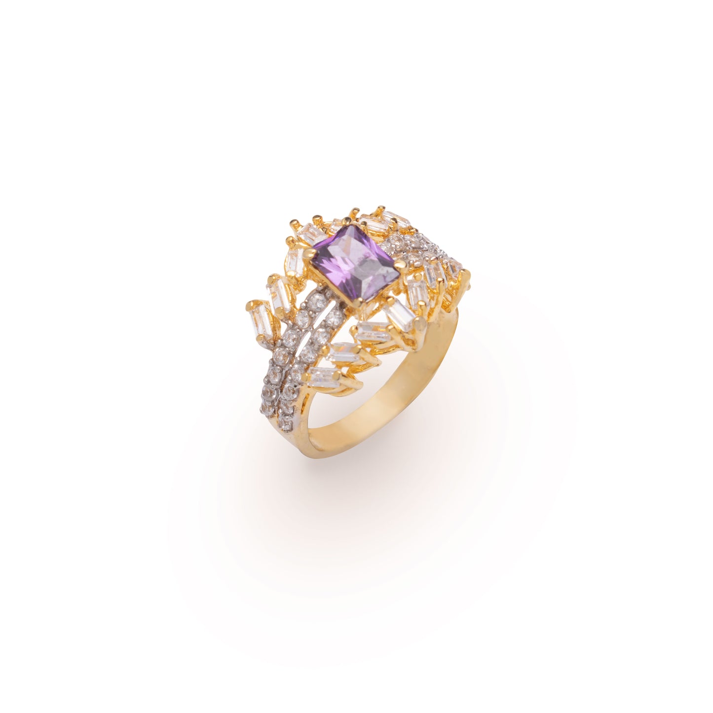Emerald Cut RP Ring