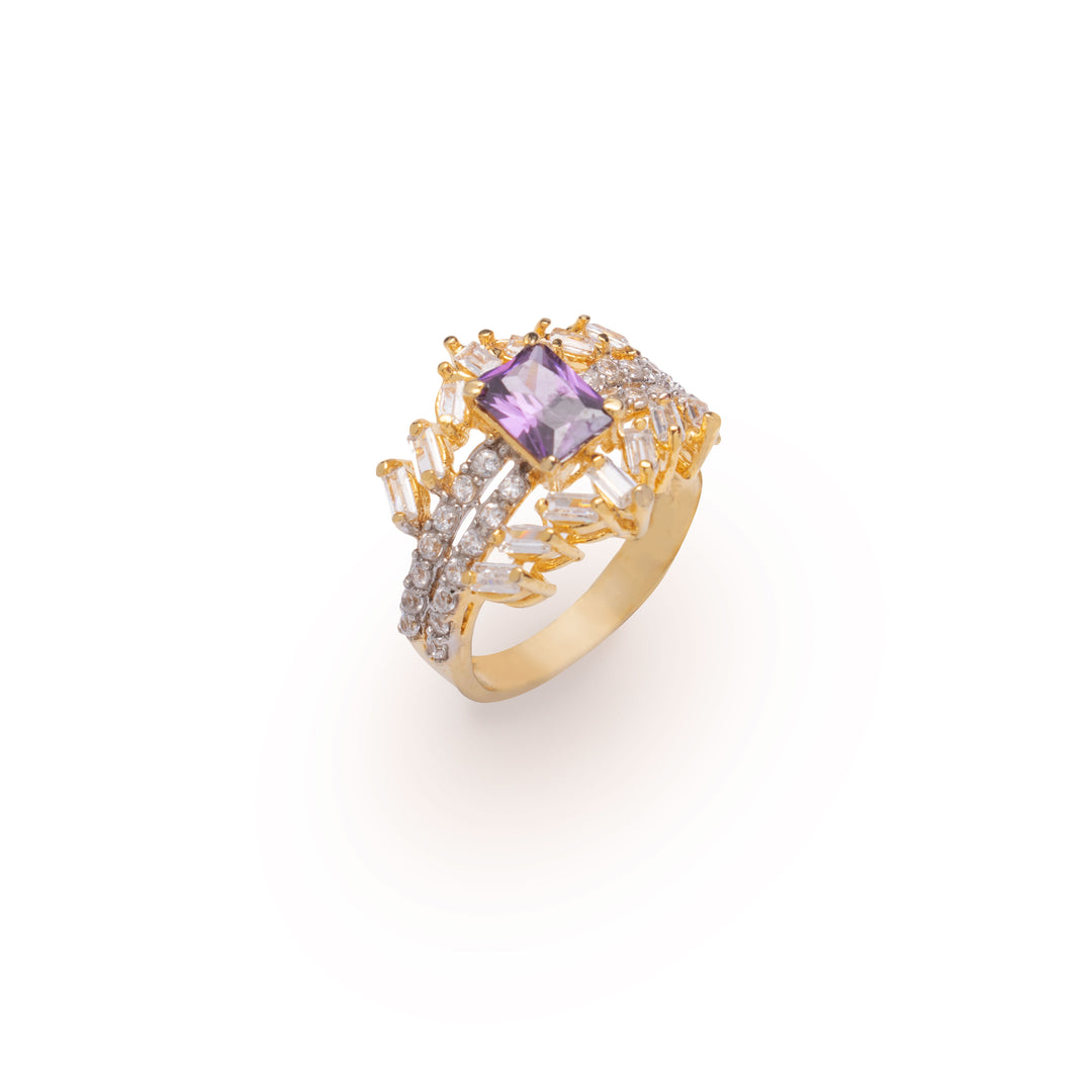 Emerald Cut RP Ring