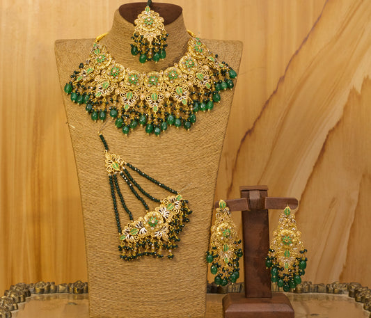 Emerald Zarkoon Set