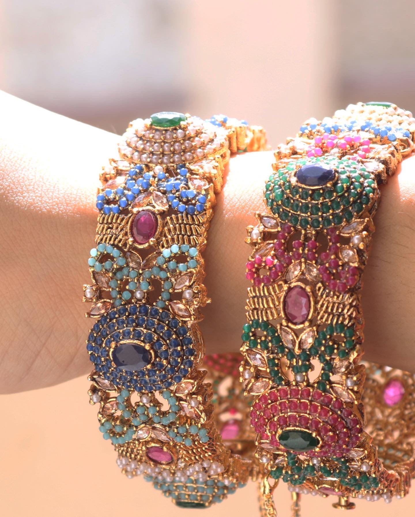 Coloured bangles store