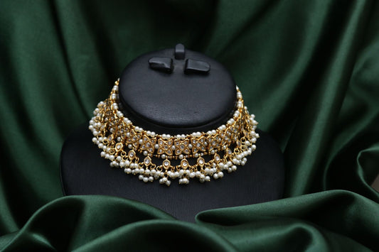 Stunning Laak kundin Choker Set