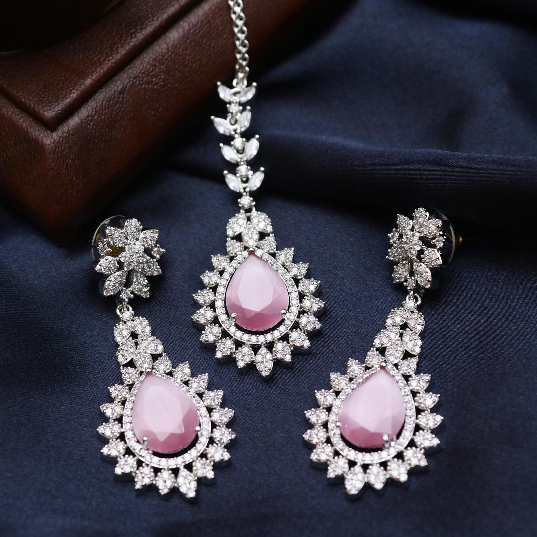 AD Earring with Teeka