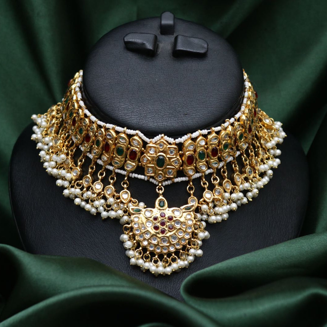 Laak Kundan Choker Set 2