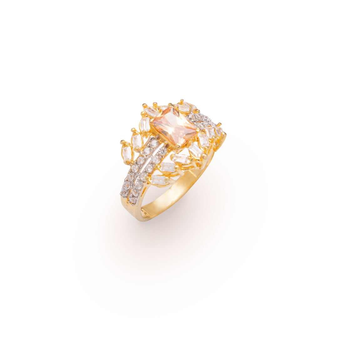 Emerald Cut RP Ring