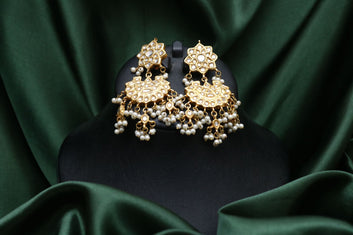 Stunning Laak Kundan Chokar Set 4