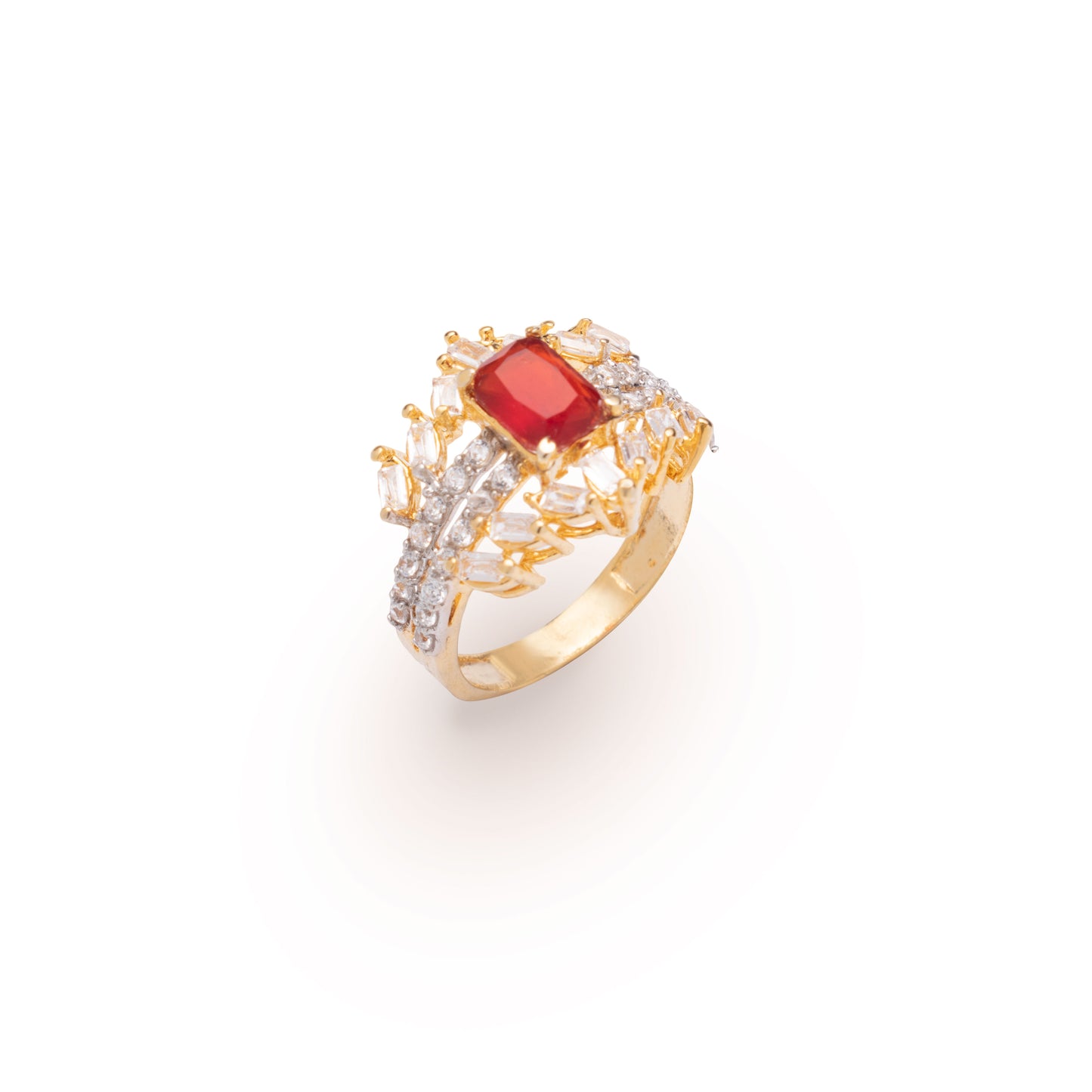 Emerald Cut RP Ring