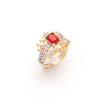 Emerald Cut RP Ring