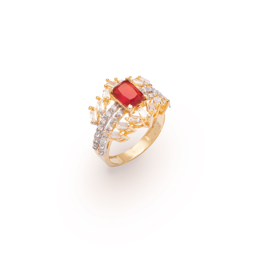 Emerald Cut RP Ring