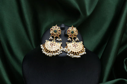 Stunning Laak Kundan Chokar Set 5