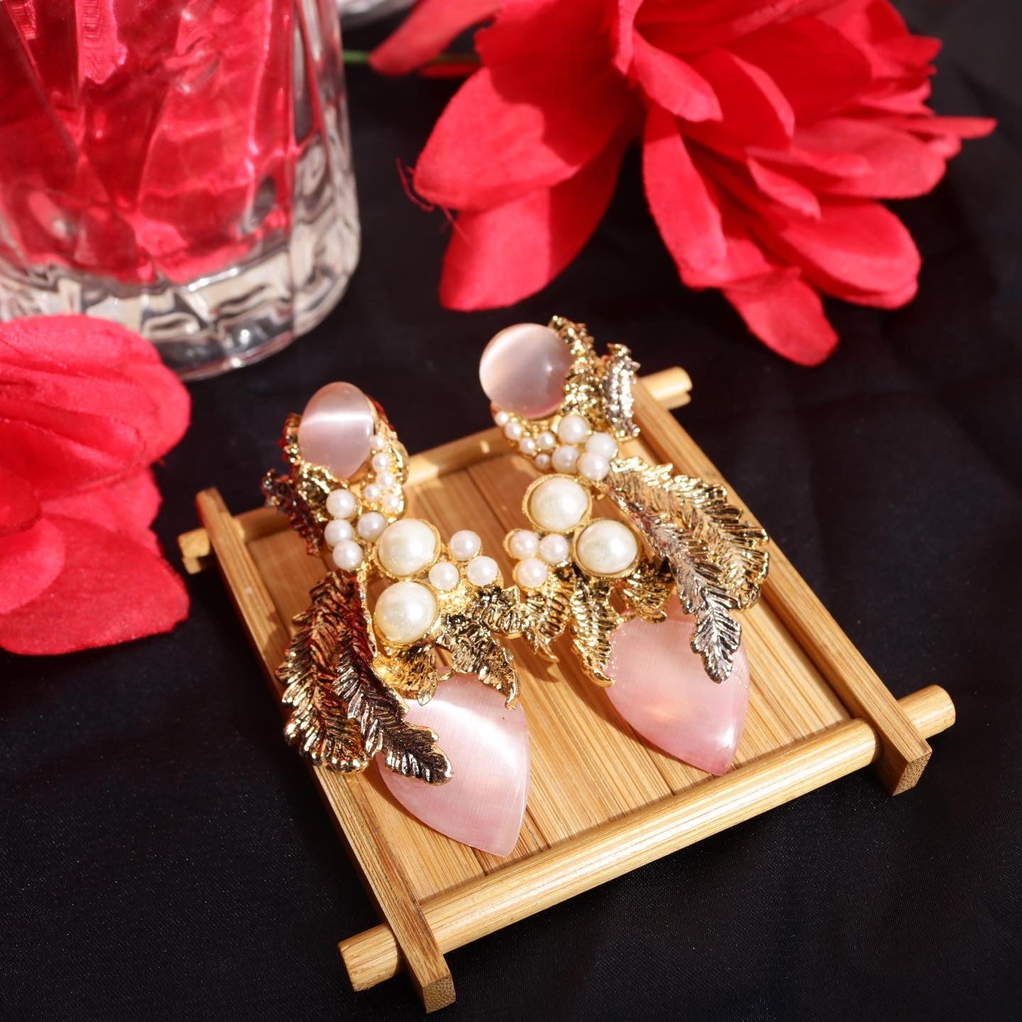 Traditional Style Earring