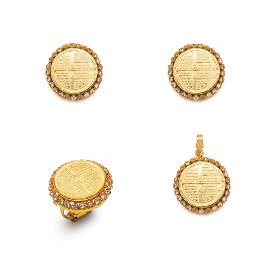 Chaar Kul Locket Set