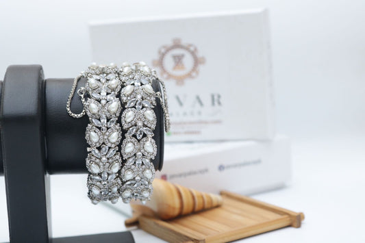 Opulent Bangles Silver