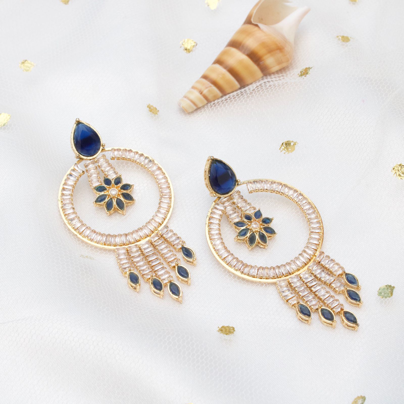 Pear Shape Earring