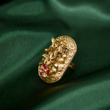Rajwari Adjustable Ring 02