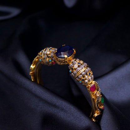 Amethyst Single Bangle