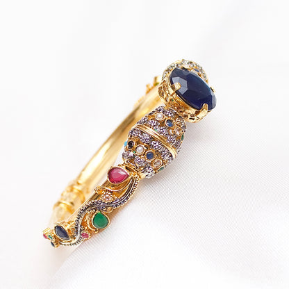 Amethyst Single Bangle