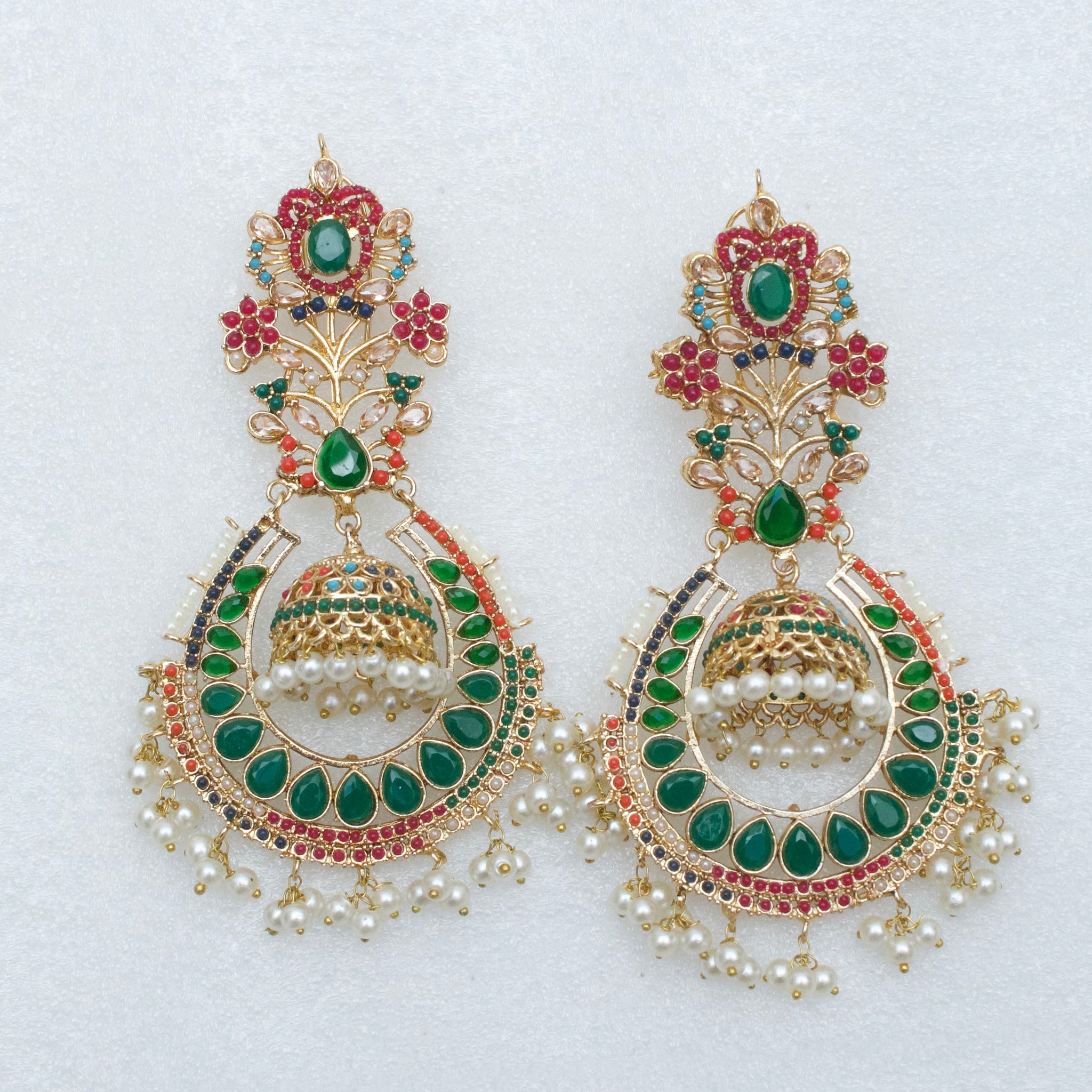 Elegant Exquisite Jhumka Earrings