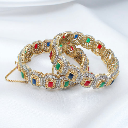 Zircon Bangles