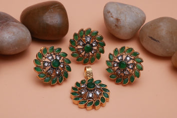 Bagh E Fiza Locket Set