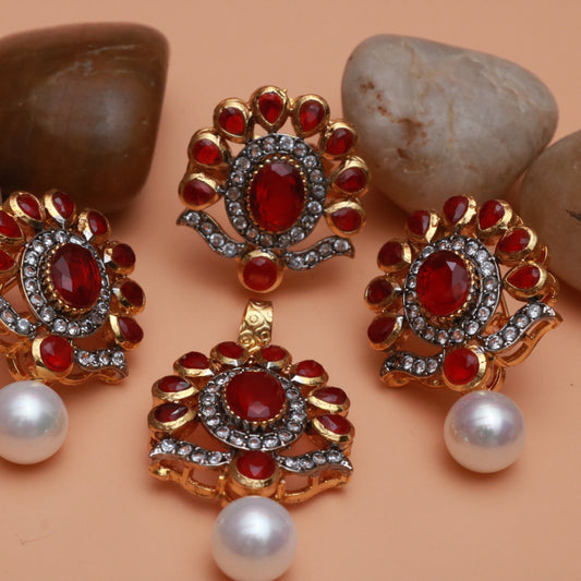 Mother of Pearl Locket Sets