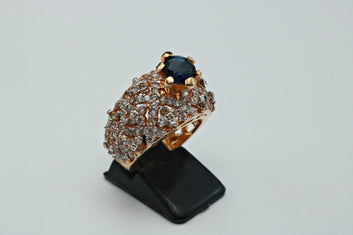Round Cut RP Ring