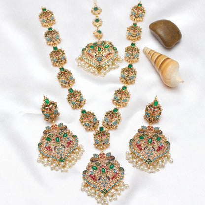 Tourmaline Naurattan Set