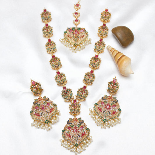 Tourmaline Naurattan Set
