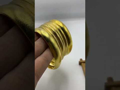 Shabnum Golden Bangles