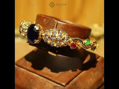 Amethyst Single Bangle