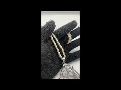 Calligraphy Pendant - 002
