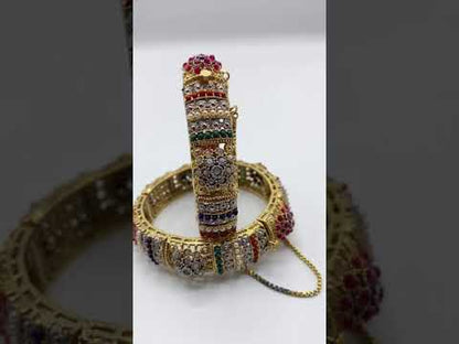 Temple Inspired Turkish Bangle