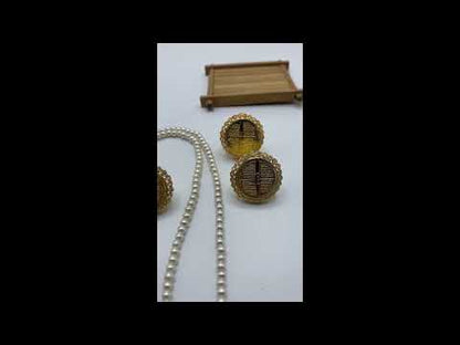 Chaar Kul Locket Set