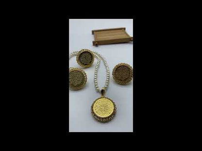 Ayut-Ul-Kursi Locket Sets